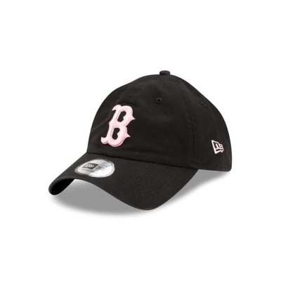 Sapca New Era Boston Red Sox MLB Casual Classic Adjustable - Negrii